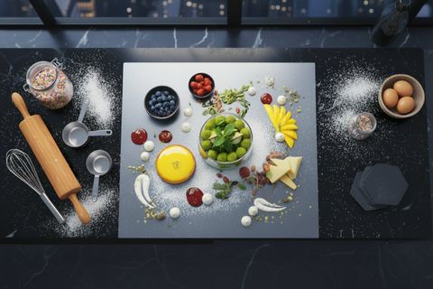 PASLANMAZ ÇELİK ÇOK AMAÇLI MUTFAK TABLASI, GÜMÜŞ GRİ, 50X60 CM