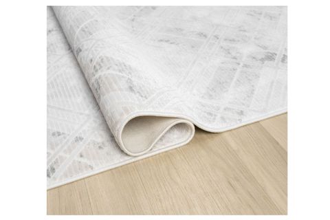 ASPENDOS AKRİLİK DOKUMA MAKİNE HALISI, 160X300, GRİ, 5117