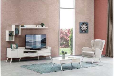 LUNA YEMEK ODASI TAKIMI EKRU