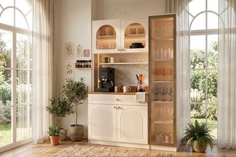 LORA MDF KAHVE KÖŞESİ, 2 MODÜLLÜ
