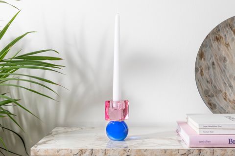 MOENA SPARKLE ŞAMDAN 7 PEMBE-MAVİ