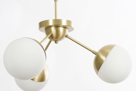 ARYA MAT GOLD ÜÇLÜ AVİZE