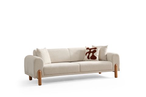 SİLVA BOHEM ÜÇLÜ KOLTUK, SHOWROOMDAN KUMAŞ DEĞİŞİMLİ