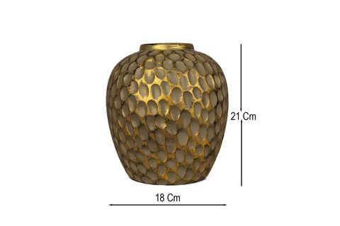 BRAVELLA HANDMADE DEKORATİF SERAMİK OBJE