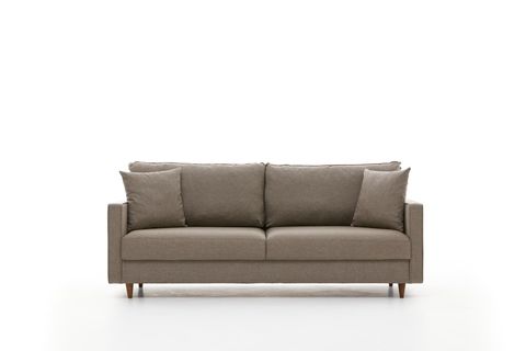 EVA SERİSİ ÜÇLÜ KOLTUK, KREM