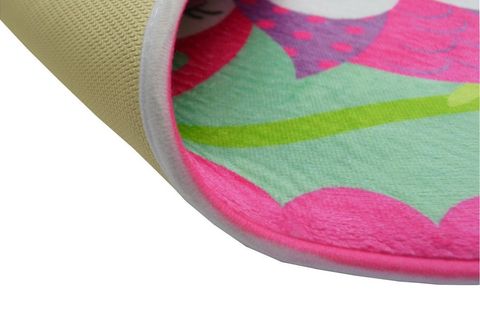 CAPRİ SOFT KİLİM, SWEET BAYKUŞLAR DESENLİ, 75X115