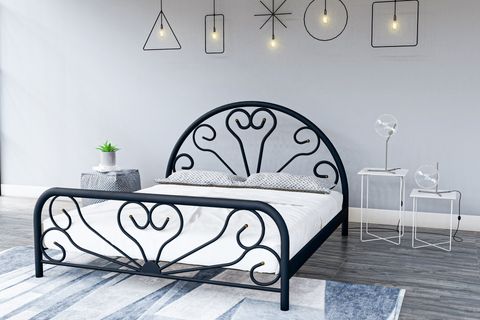 GM 300 BABY METAL KARYOLA, SİYAH,  140X190