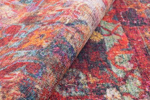ARTLOOP MODERN FUSİON DEKORATİF ŞÖNİL DOKUMA MULTİ HALI AL 140 140X190