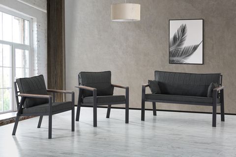 GARDENYA BAHÇE BALKON TAKIMI, FÜME