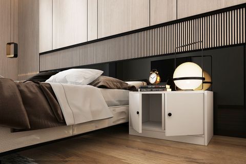 YUSUF KOMODİN, 2 KAPAKLI, KMD-1006-Ç