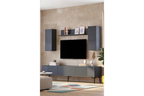 CORSA TV ÜNİTESİ, ANTRASİT, 180 CM, TVR1819A