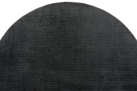 COOL HALI PERA 1001 YUVARLAK MODERN KESME HALI, ANTRASİT, 200X200