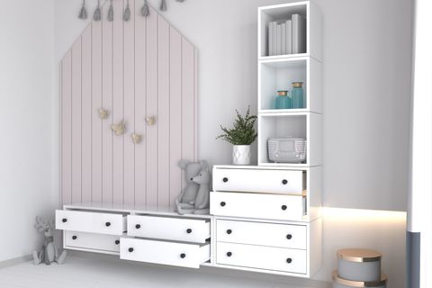 BK ÇOK AMAÇLI DOLAP, 8 ÇEKMECELİ, PNR