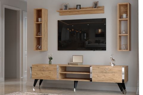 CRONO TV ÜNİTESİ, ÇAM