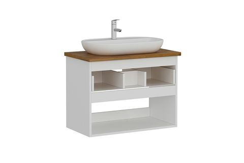 VERA BANYO ALT DOLABI, ANTRASİT