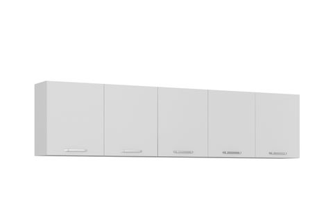 MİNAR 300 CM MUTFAK DOLABI BEYAZ 300-B3-ÜST MODÜL