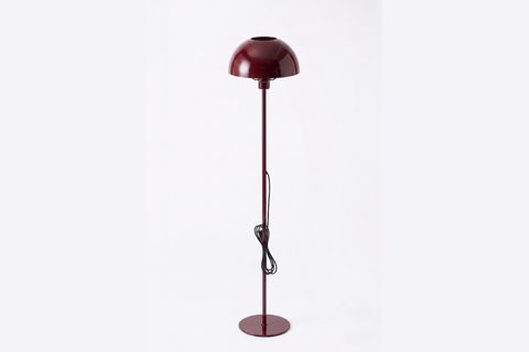 LUMİO TEK AYAKLI METAL LAMBADER, BORDO