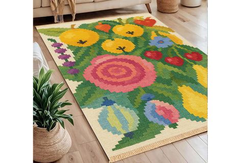 PEAR BASKILI DOKUMA TABAN HALI, 249 YNG, 150X230  CM