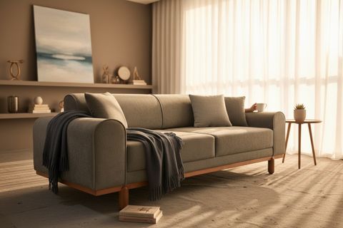 ODESSA ÜÇLÜ KOLTUK, BEJ