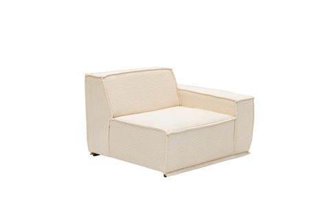 Lego Fitilli Sağ Kollu Tekli Modül, Beyaz