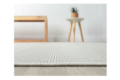ESSE HAV TOZ VERMEZ KOLAY TEMİZLENEN HASIR DOKU SİSAL HALI, KREM, 80X250, 664