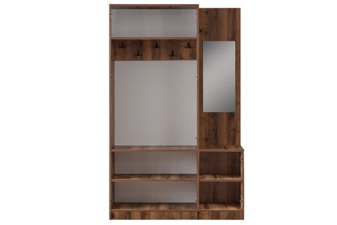 POLO ASKILIKLI AYNALI PORTMANTO VESTİYER