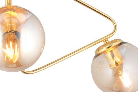 MİLDRED ÜÇLÜ AVİZE, GOLD