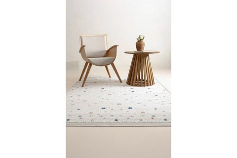 SAND KREM MULTİ TEMİZLENEBİLİR HALI, 65548A, 117X180