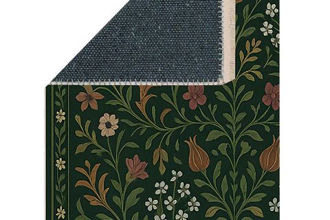 GİZEMLİ ORMAN VİNTAGE DOKUMA TABAN HALI, 387 YNG, 120X180 CM