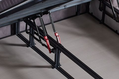 LATEX COMFORT BAZA VE USB GİRİŞLİ BAŞLIK TAKIMI, 160X200