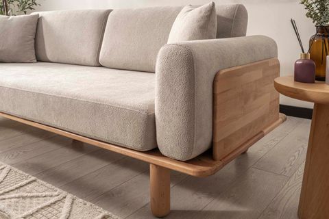 DİVA İSKANDİNAV ÜÇLÜ NATURAL AYAK, GRİ