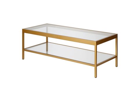 BEATRİCE ORTA SEHPA, GOLD, METAL