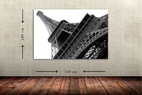 EİFFEL TOWER DEV BOYUT CANVAS TABLO 100X150