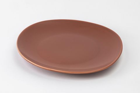 KİTCHEN ESSENTİALS STONEWARE MAT SERVİS TABAĞI 28 CM, KİREMİT, ALTILI SET