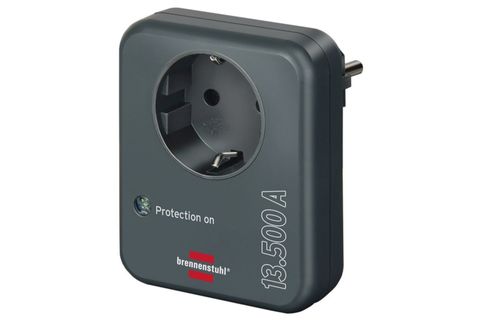 BRENNENSTUHL PRİMERA LİNE SERİSİ TEK SOKETLİ 13.500 MAH AKIM KORUMALI PRİZ