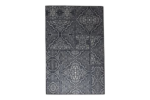 CHİLAİ HOME ANNA SİYAH DJT DEKORATİF HALI 60X140
