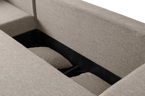 MİLAN MODÜLER KÖŞE KOLTUK, KREM