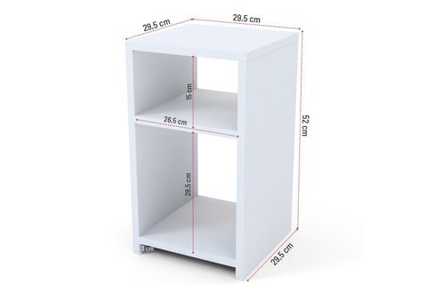 CORE YAN SEHPA, BEYAZ