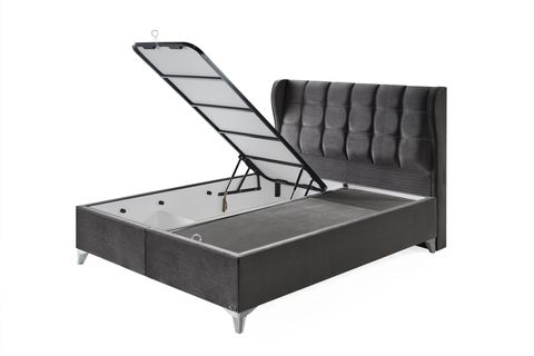 TERRA YATAK ODASI SETİ, ANTRASİT