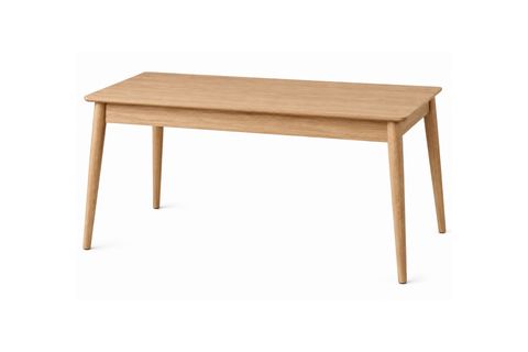 RETRO SABİT MUTFAK MASASI, 120 CM, MEŞE