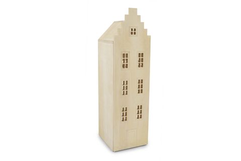 NATURKİDZ AMSTERDAM MONTESSORI DOLAP, KARE PENCERE