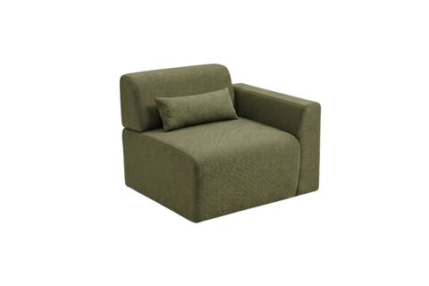 NOOK MODÜLER MİNİ KÖŞE, SOL, YEŞİL