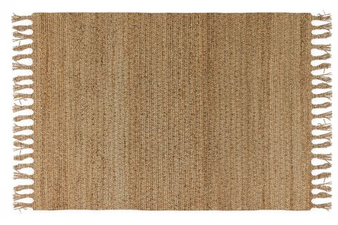 OSSO CASABLANCA JÜT HALI CSS40, VİNTAGE DESENLİ, HASIR, 80X150