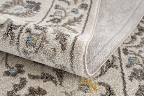 ANADOLU OTANTİK HALI GRİ KAHVERENGİ SALON VE OTURMA ODASI HALISI 80X150