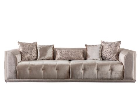 ALFA BEŞLİ KOLTUK, KREM