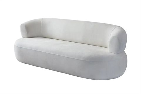 TURİN ÜÇLÜ KOLTUK, BEYAZ