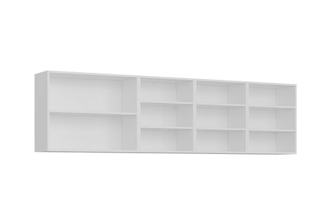 MİNAR 270 CM MUTFAK DOLABI BEYAZ 270-B1-ÜST MODÜL