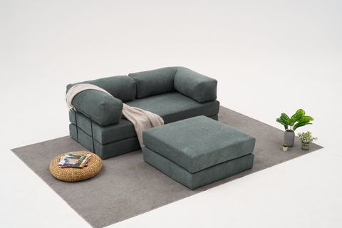 COMFORT SERİSİ YATAKLI MİNİ KÖŞE KOLTUK, YEŞİL