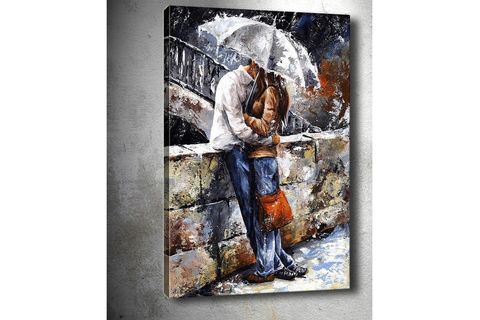 DEKORATİF KANVAS TABLO, 50X70
