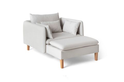 BUDAPEST MODÜLER DİNLENME BERJERİ, KREM